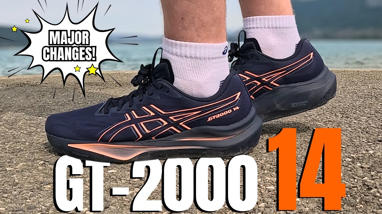 ASICS GT-2000 14 Review | Major Changes You Need To Know!