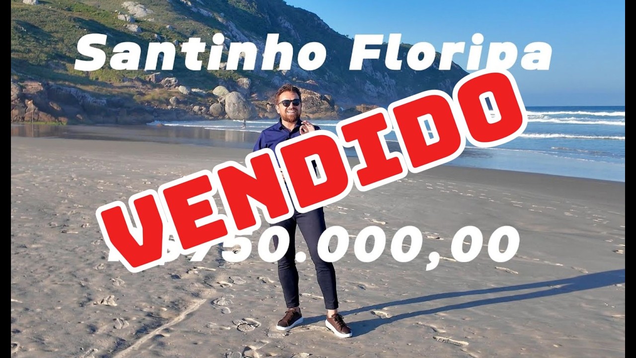 🏡 Sobrado no Santinho com Vista Privilegiada – Florianópolis/SC