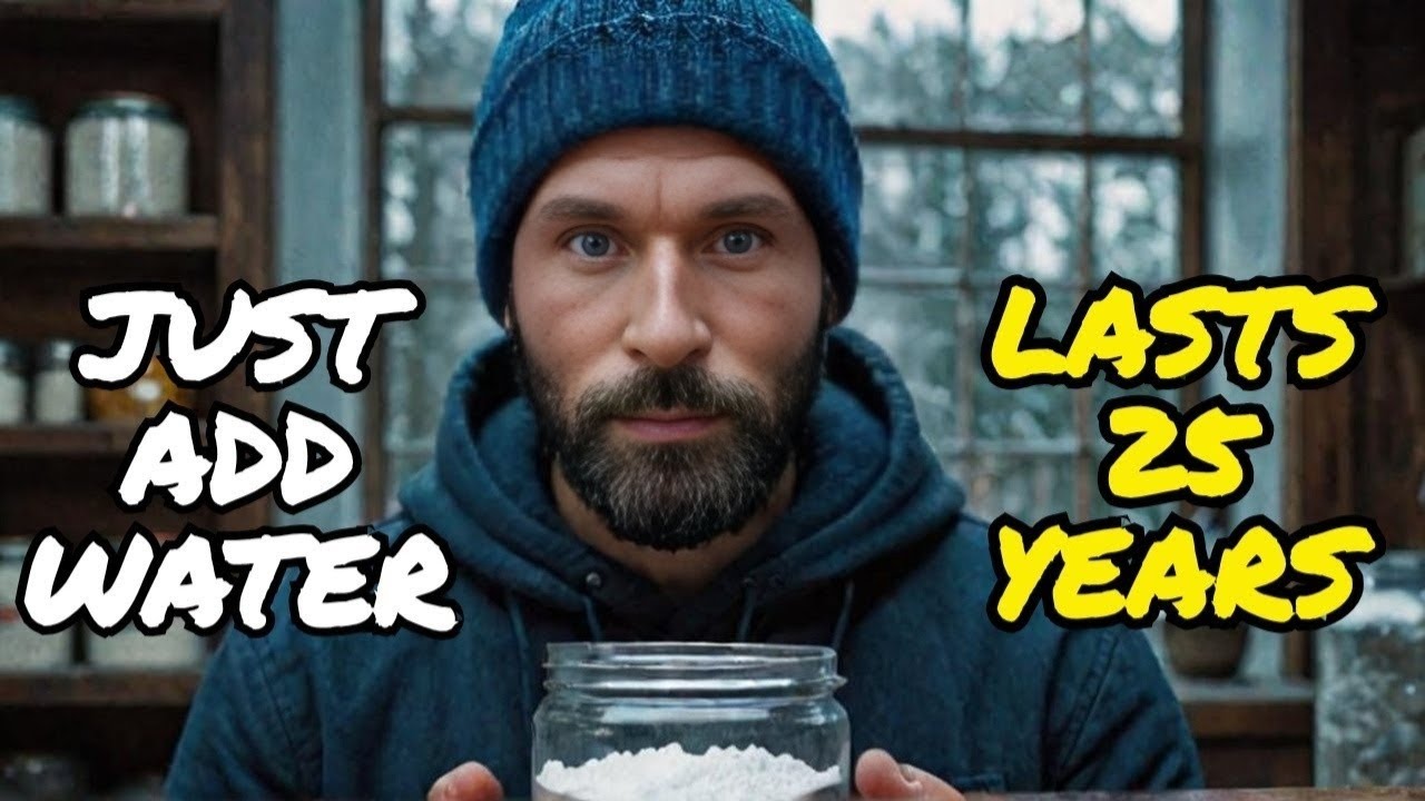 20 Powdered Survival Foods That LAST FOREVER! (25 + Year Shelf Life)
