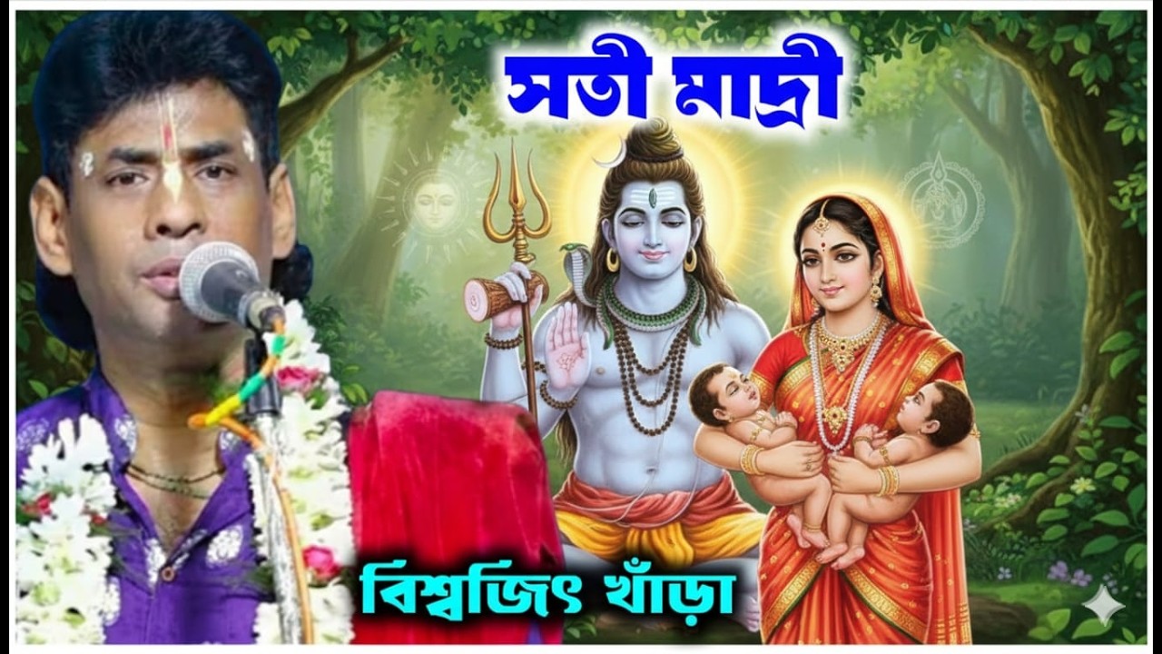 সতী মাদ্রী /বিশ্বজিৎ খাঁড়া / biswajit khanra /@Sridhamkirtan