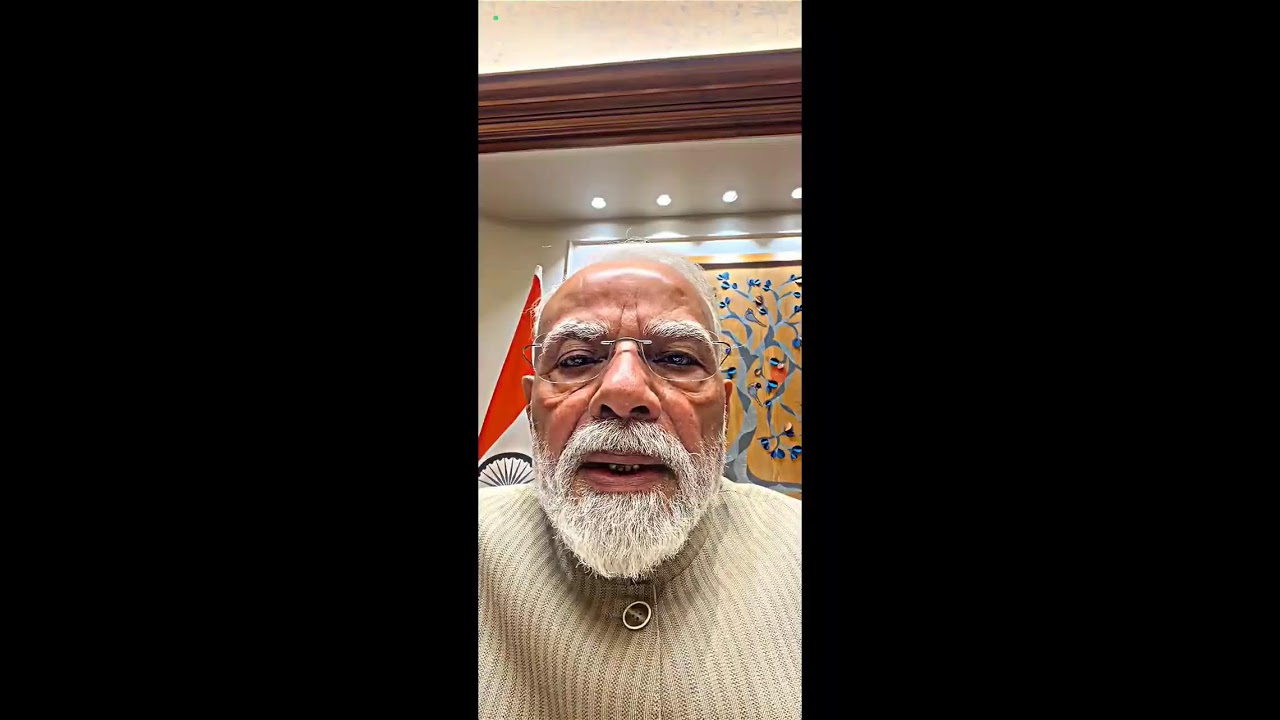 PM Modi's First Video Message to Students | CJP's Massive NEET Paper Leak protest
