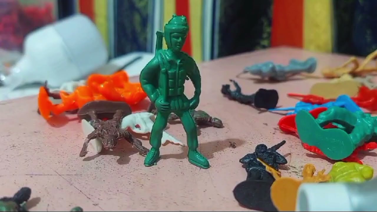 Army men: search and rescue 3|The general production