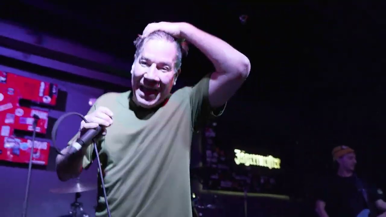 GUTTERMOUTH | Live at The Dive Bar in Las Vegas, NV | 02/21/2025 2 Cam 4K
