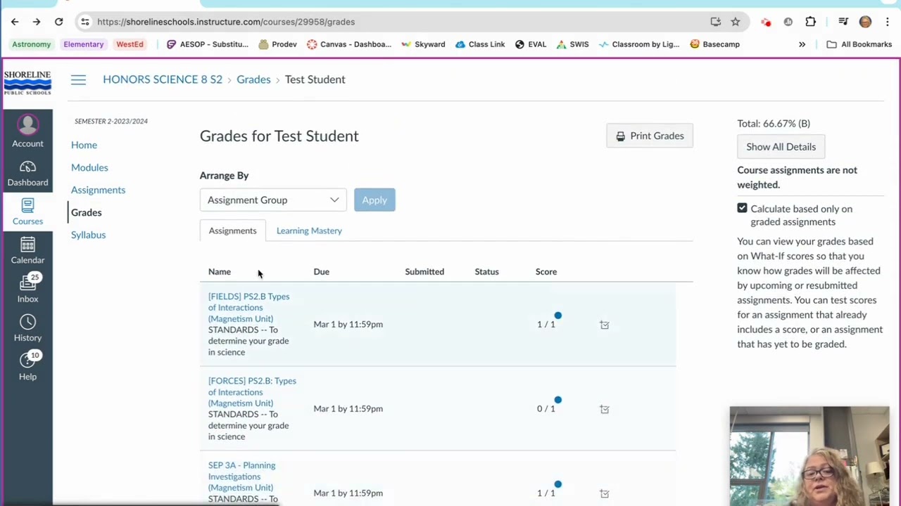 A Caregiver's Guide to Understanding Grades