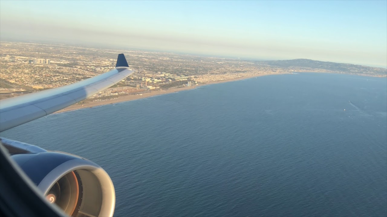 Delta A330-300 - Los Angeles to Amsterdam