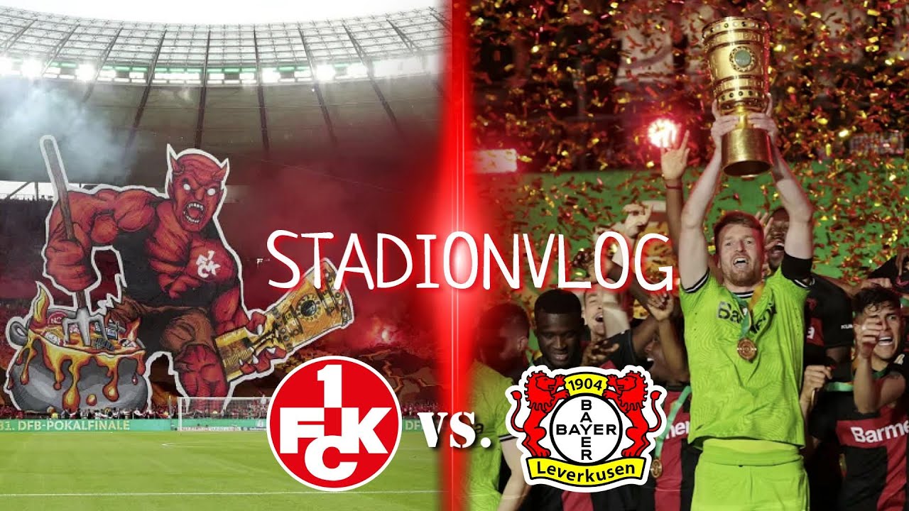 👹🔥🏆 BETZE Pyroshow im DFB POKALFINALE! | 1. FC Kaiserslautern - Bayer 04 Leverkusen | Stadionvlog