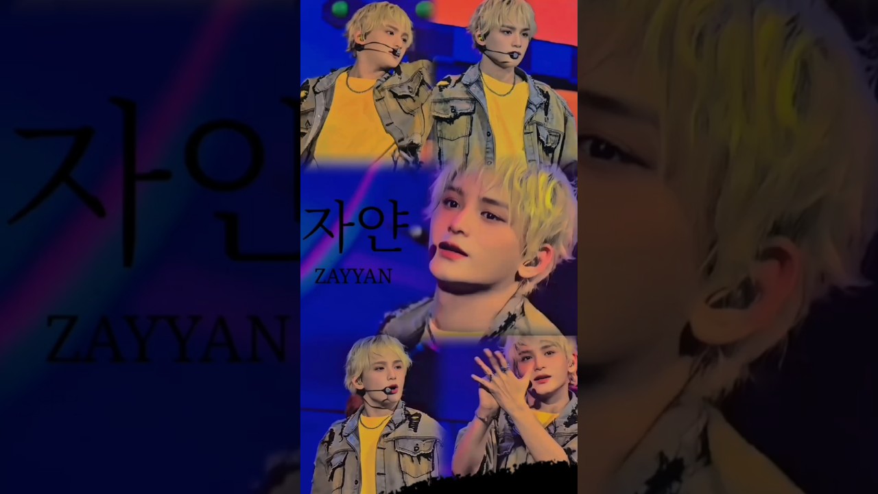 ZAYYAN FANCAM - DANCE  #xodiac #transmedia #XODIAC #소디엑 #ZAYYAN #자얀
