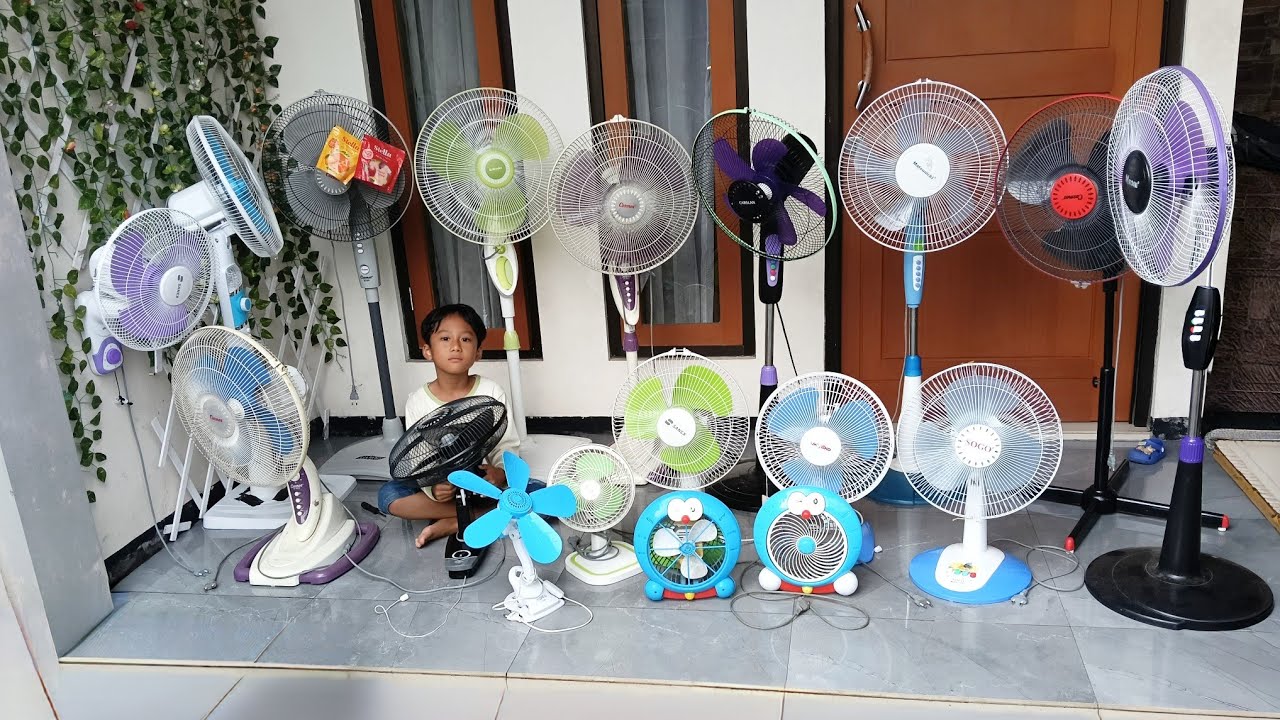 Koleksi Kipas Angin Mas Seno Awal Tahun 2025 !!!