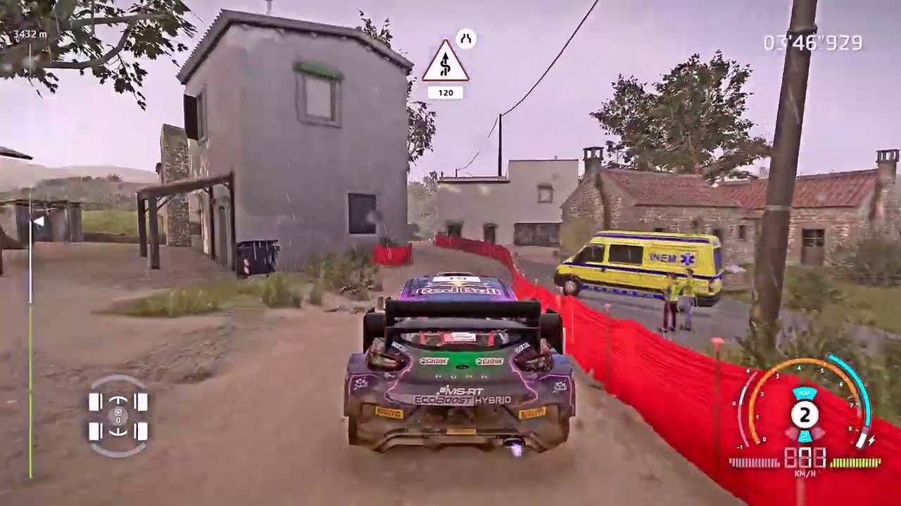 WRC Generations - ford puma rally1 hybrid on rally portugal