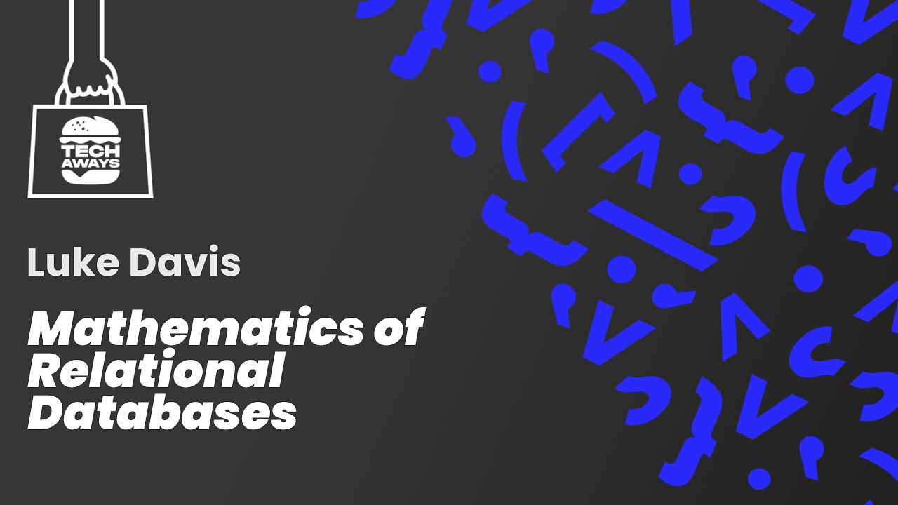 Mathematics of Relational Databases