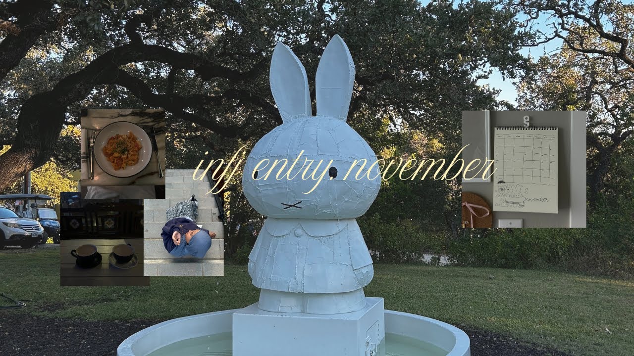 infj entry | beginnings of november