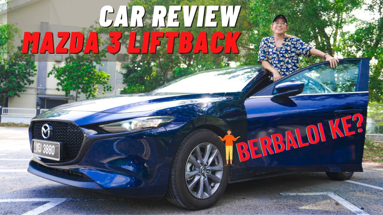 Nampak biasa kan? Jangan main-main... | Car Review: Pembedahan Mazda 3 1.5L Liftback