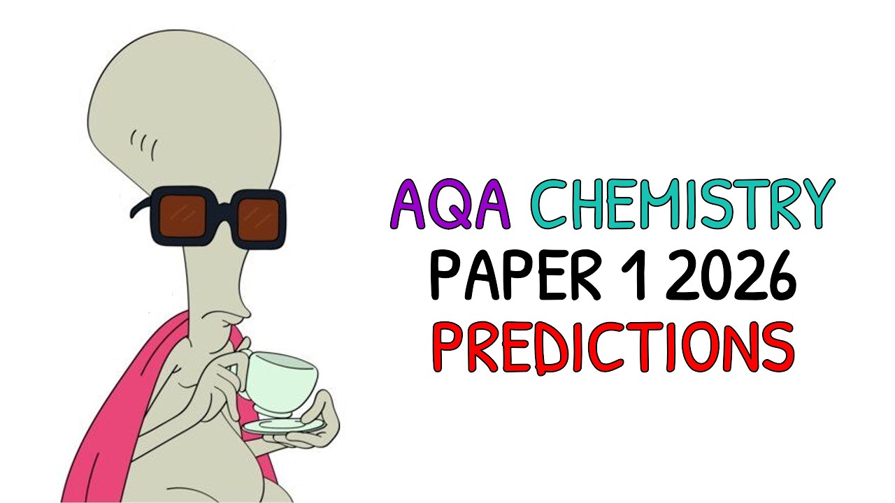 Прогнозы и наиболее важные темы для экзамена AQA A-Level по химии (Paper 1) (2026)