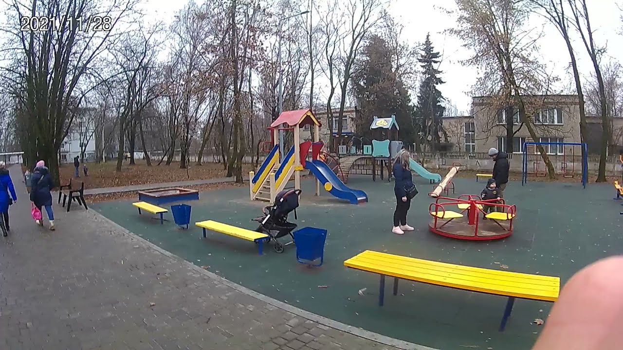 12 Квартал - Состояние придомовой территории, КДЦ Днепропресс