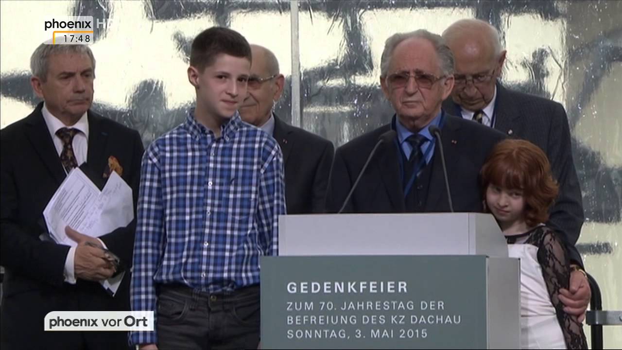 Befreiung Dachau: Gedenkfeier zum 70. Jahrestag am 03.05.2015