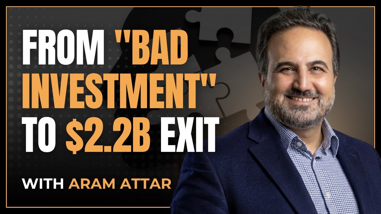 The Psychology Driving Fundraising, VC Decisions, and Founder Failure w/ Aram Attar | EP 104