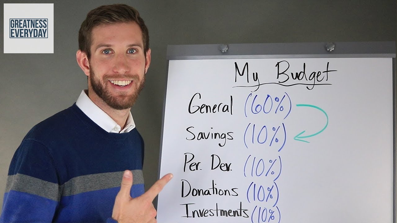 The Best Budget for Millennials? (Money Advice for Millennials)