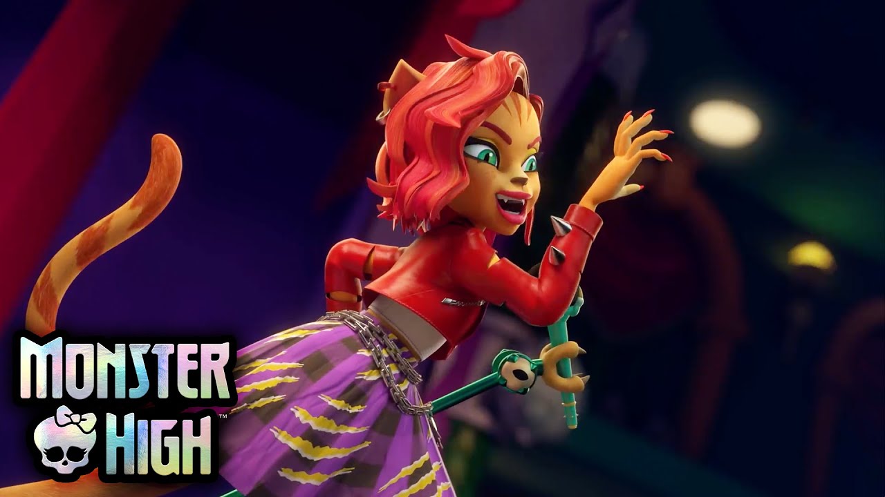 🎶 Toralei rouba a cena! | Monster High Brasil