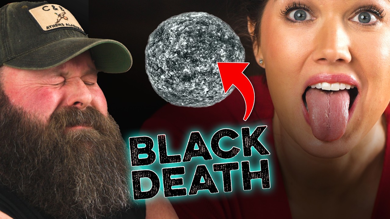 Trying The Most Sour Candy On Earth
