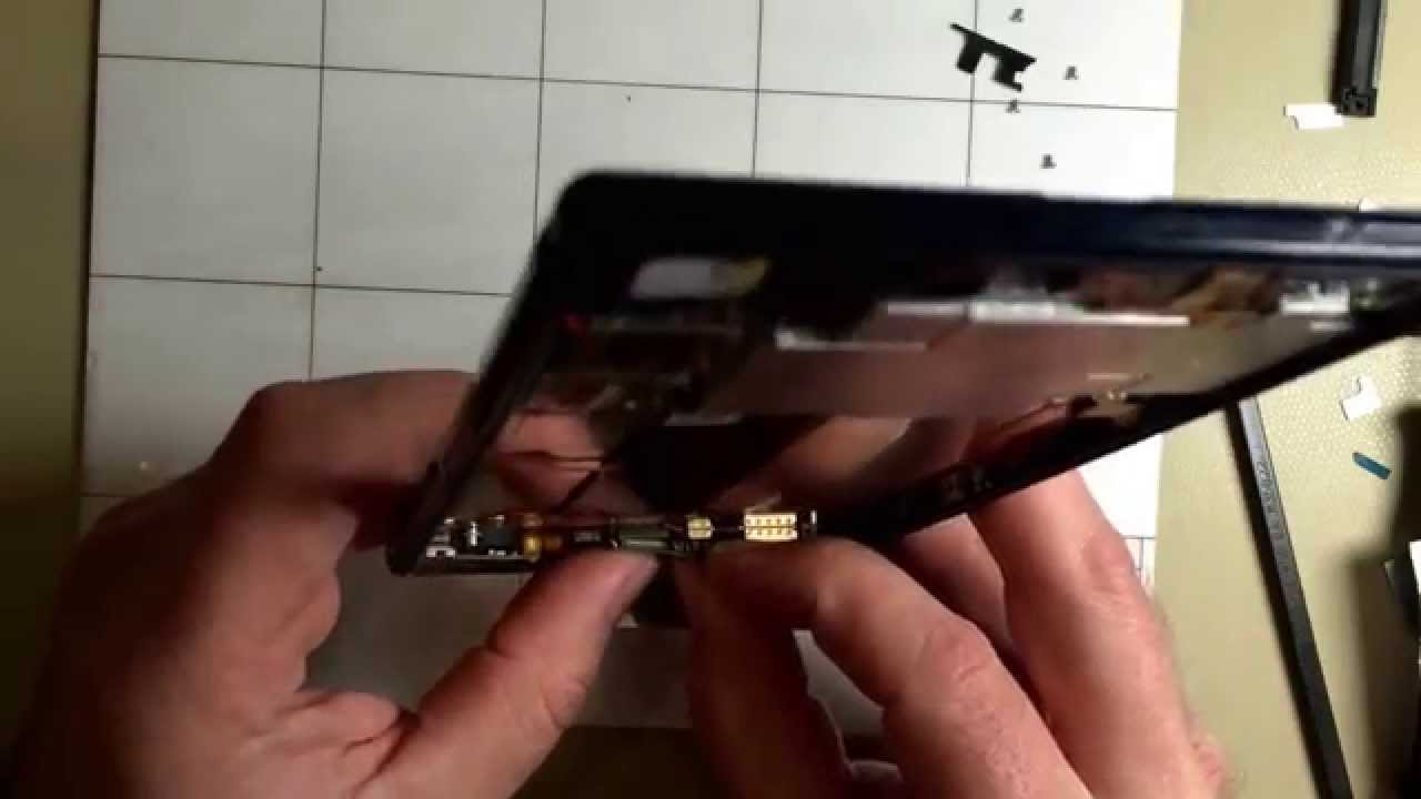 Sony xperia Z Ultra C6802 / C6833 LCD Austausch