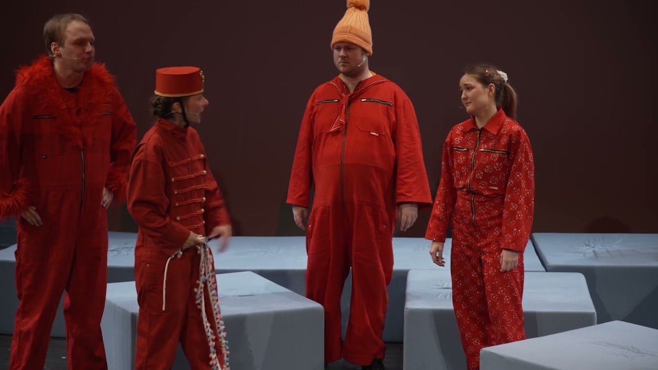 GRIPS Theater & Theater Thikwa - Stücktrailer BUMM, KRACH, BOING!
