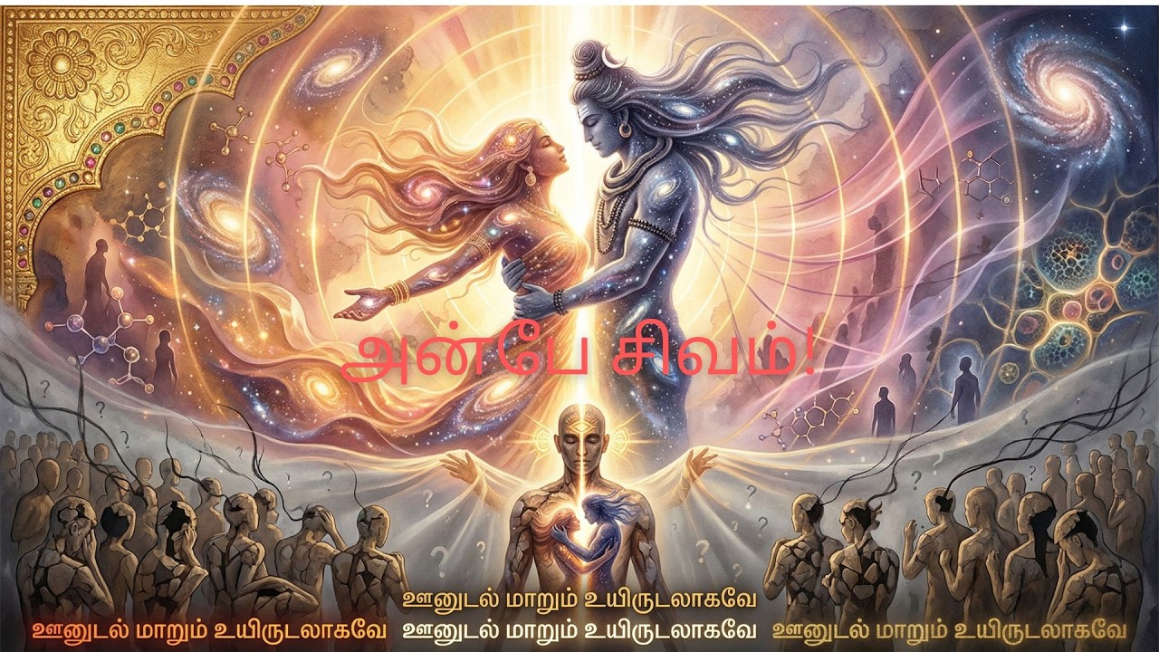 அன்பே சிவம்: Siva is Love, unimaginable, achieving that is the Kundalini Rising, nothing else!