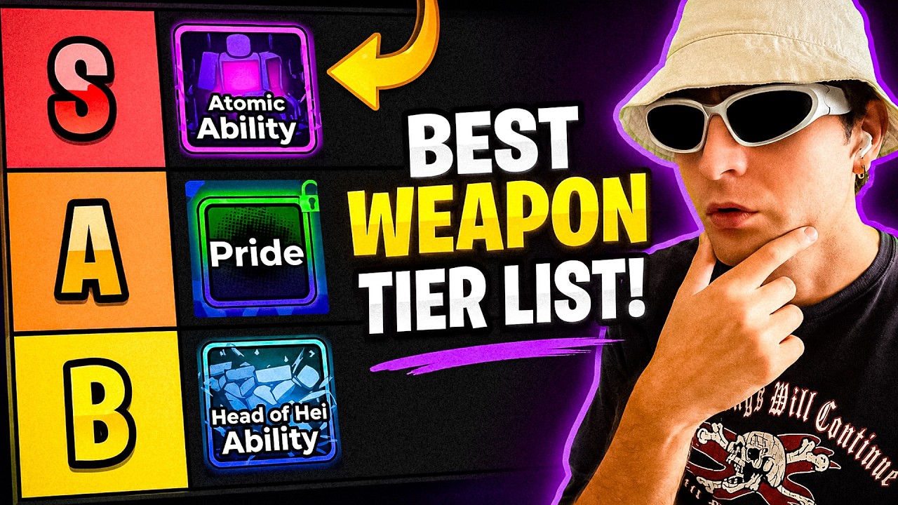Best Weapon Tier List in Anime Apocalypse (Worst to Best Abilities Ranked)