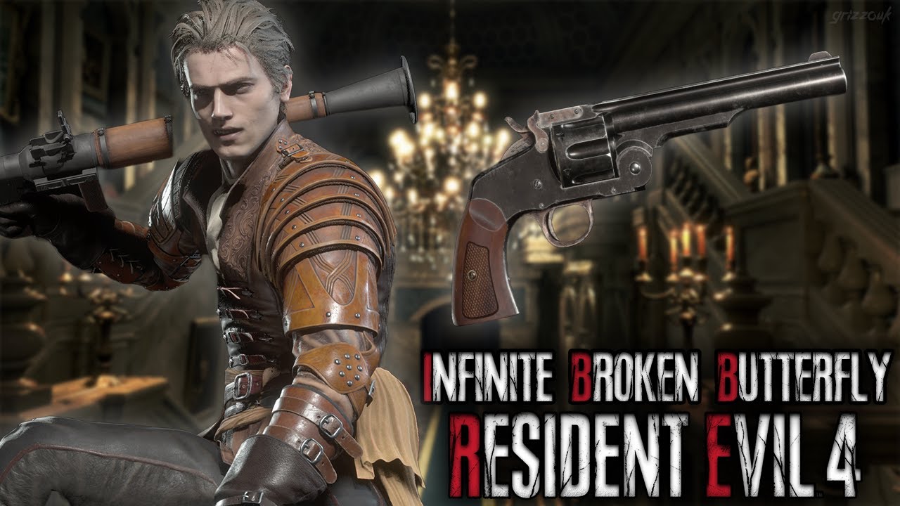 Resident Evil 4 Remake | Broken Butterfly Full Hardcore Playthrough