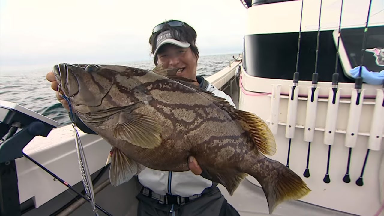 【釣り百景】#193 南方の海に夢を追う　スロー系ジギングで挑む巨大魚