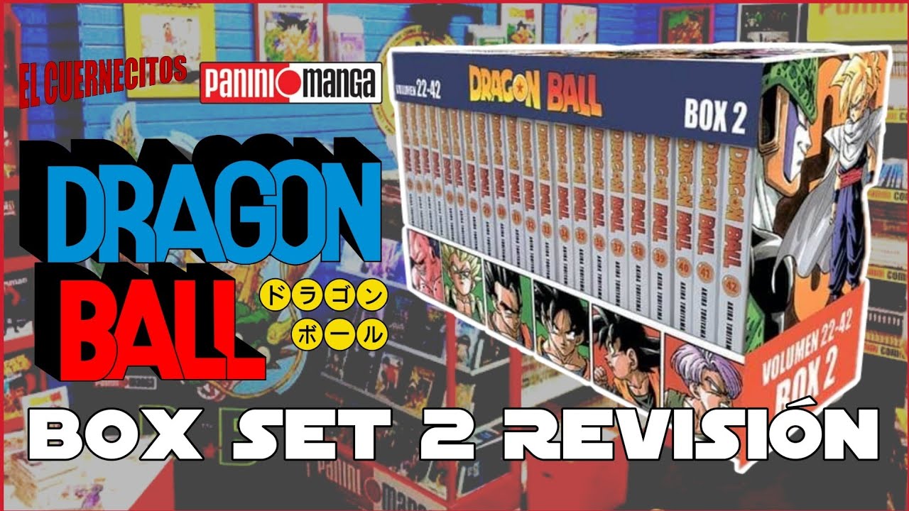 Revisando el Box Set 2 de DRAGON BALL