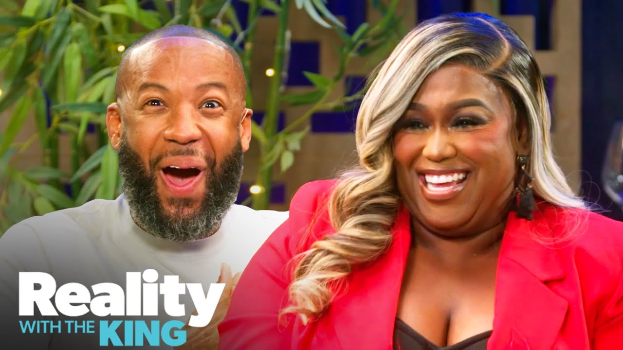 Breaking News! Marie Has a New Man! 👀 | Reality With The King | OWN