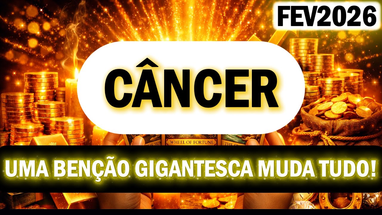 CÂNCER💲✨DEPOIS DISSO, TUDO MUDA!! O JOGO VIROU COM IMPACTO GIGANTESCO🍀✨🙏