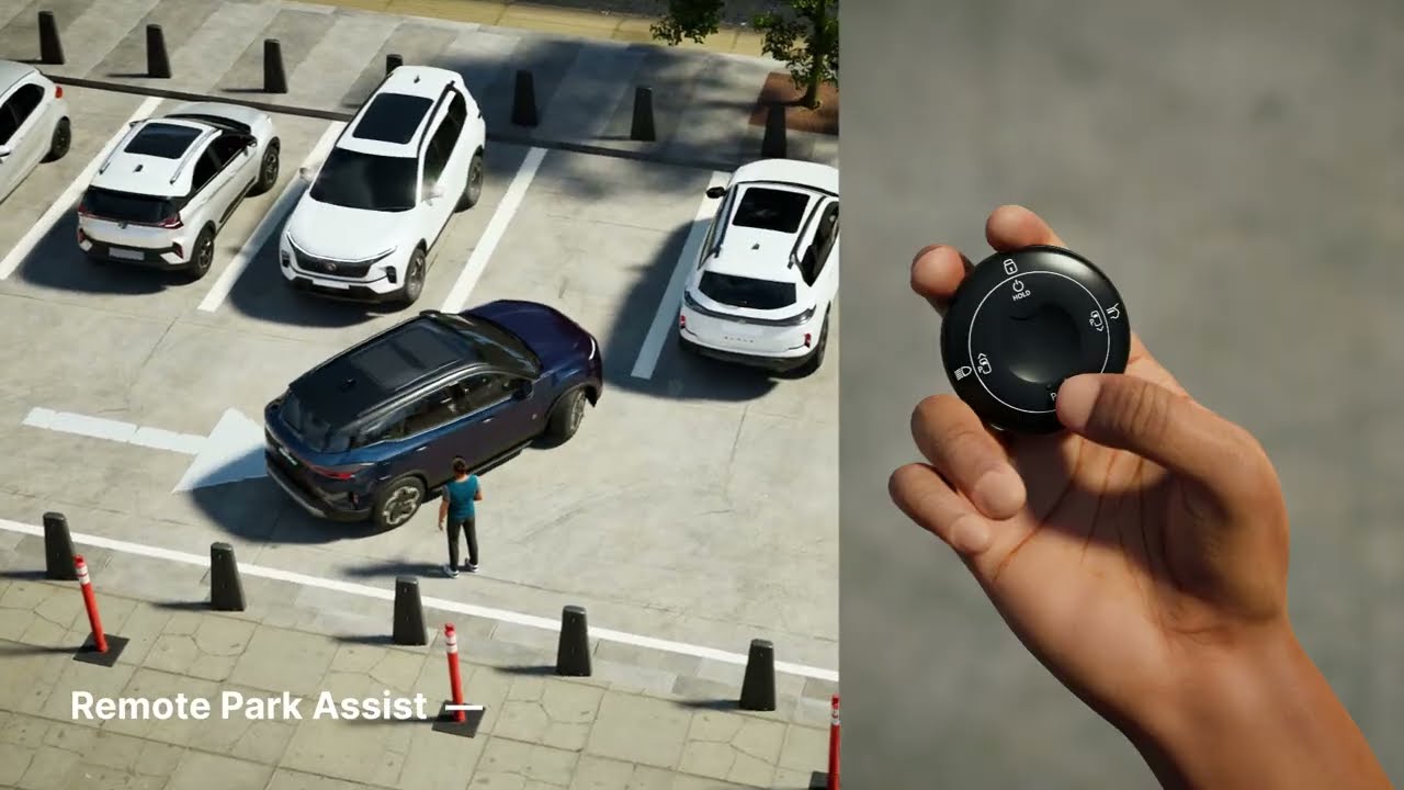 Harrier EV 2025: Digi access with proximity access | Tata Motors | Craving digital
