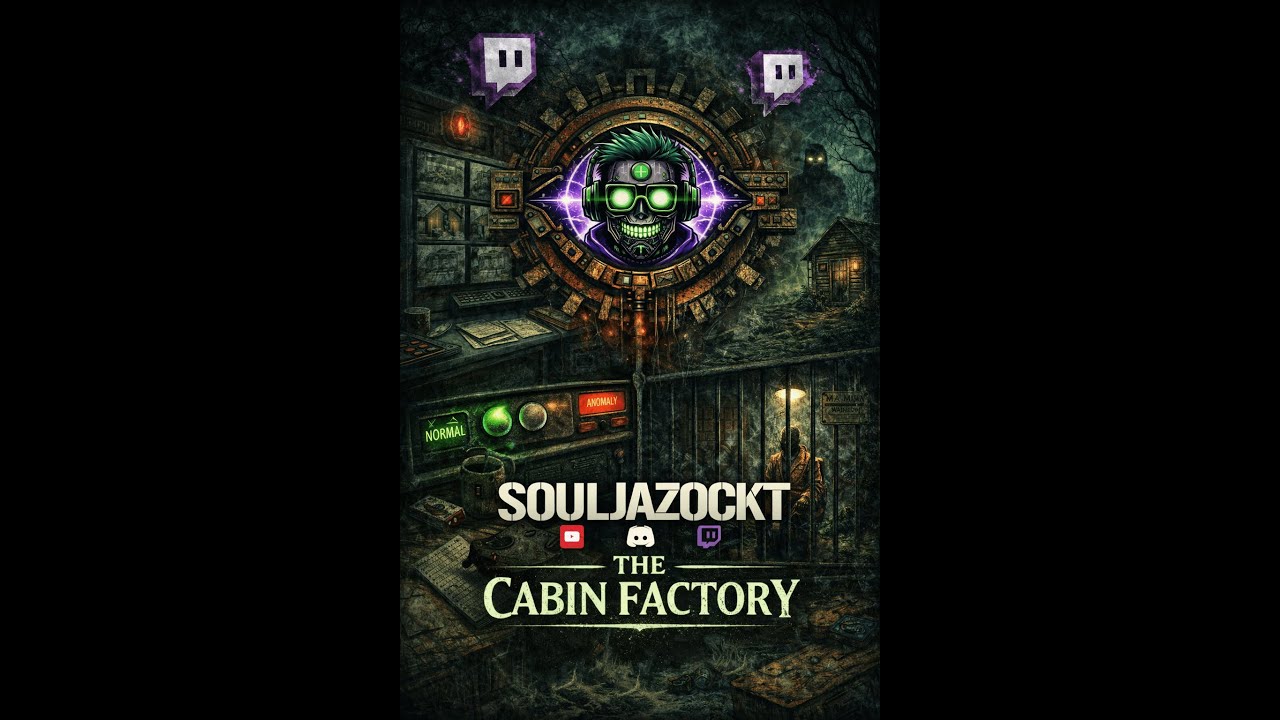 [LP] The Cabin Factory - 8 Häuser 1 Ziel! Paranormal? Nichts hält mich ... Hilfe!