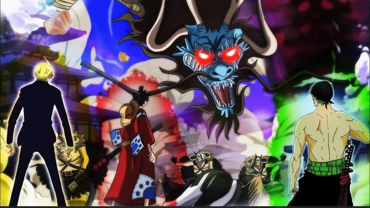 One Piece Chapter 1003 | Zoro Vs Kaido