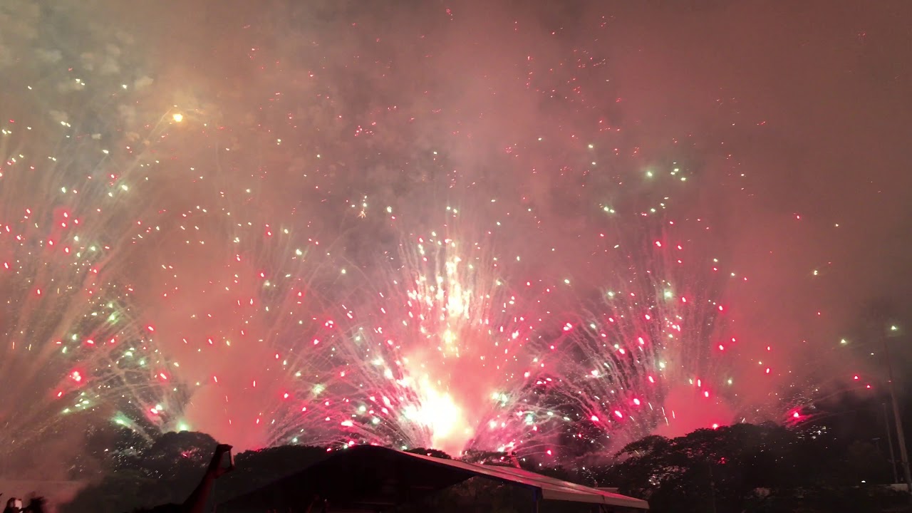 JDT fireworks 2019 #JDT #CHAMPION #JOHOR #MALAYSIA #MSL #MFL #FOOTBALL