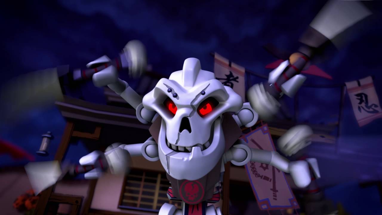 LEGO® NINJAGO™ Przedstawiamy łotra: historia Samukaia