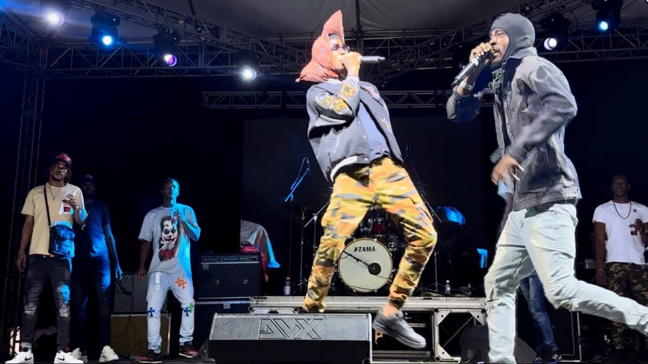 Kyodi Run Out N Diss Fully Bad N Mash Up Eastern Extravaganza, Live Performance