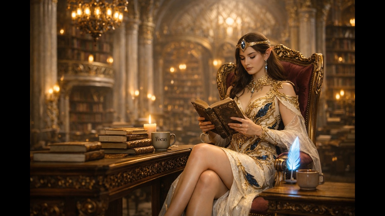 Study like a Mage - The most effective music for Studying, Concentration, Memorization and Focus