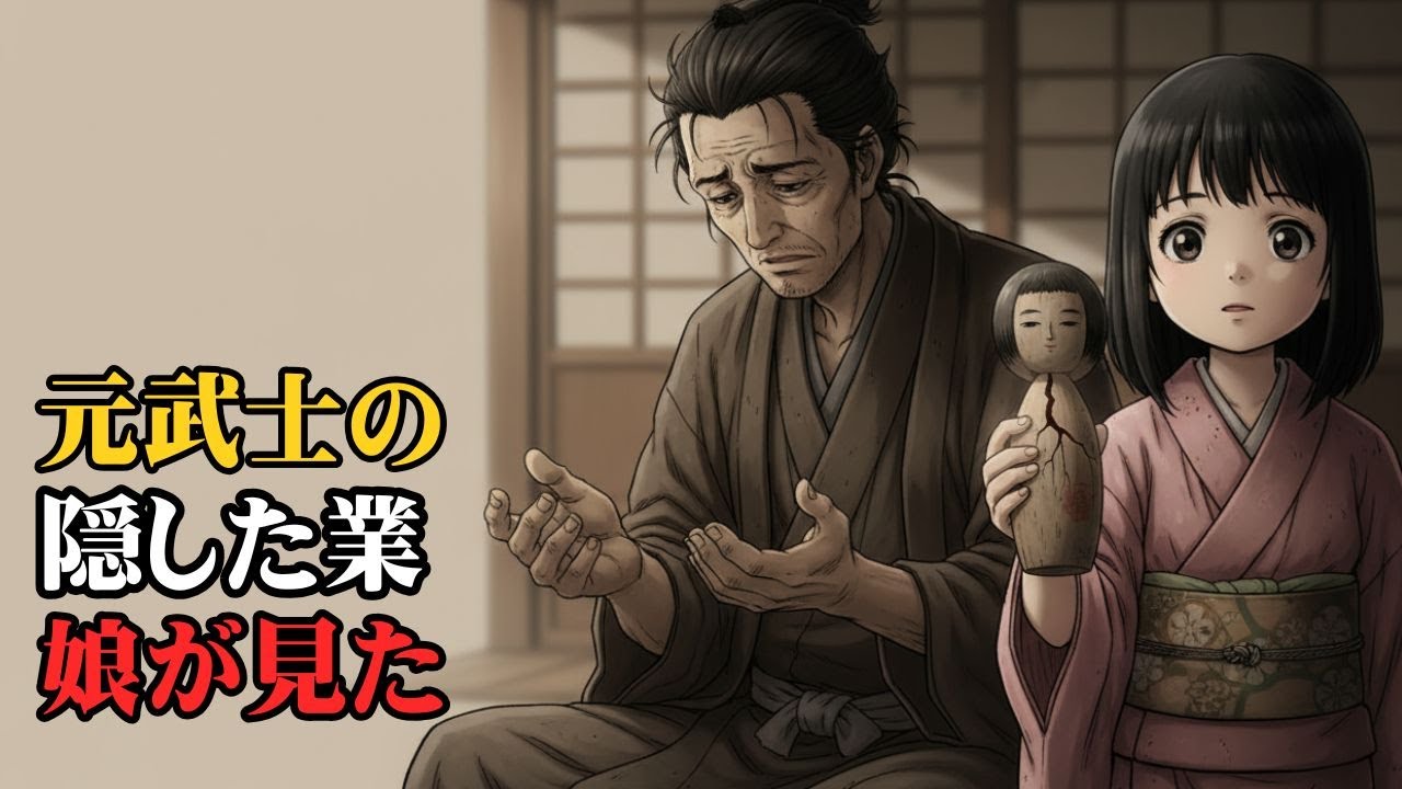 人形師と武士の因果、娘が見届けた報い