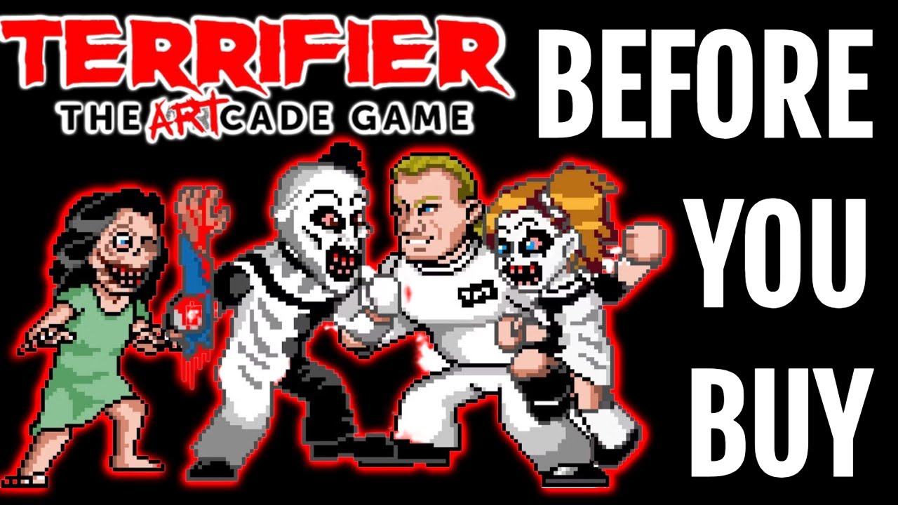 10 Things You MUST Know Before You Buy - Terrifier: The ARTcade Game