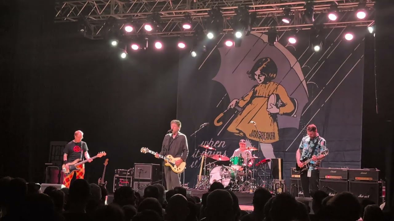 Jawbreaker - New Song - Anaheim House of Blues 9/4/2025