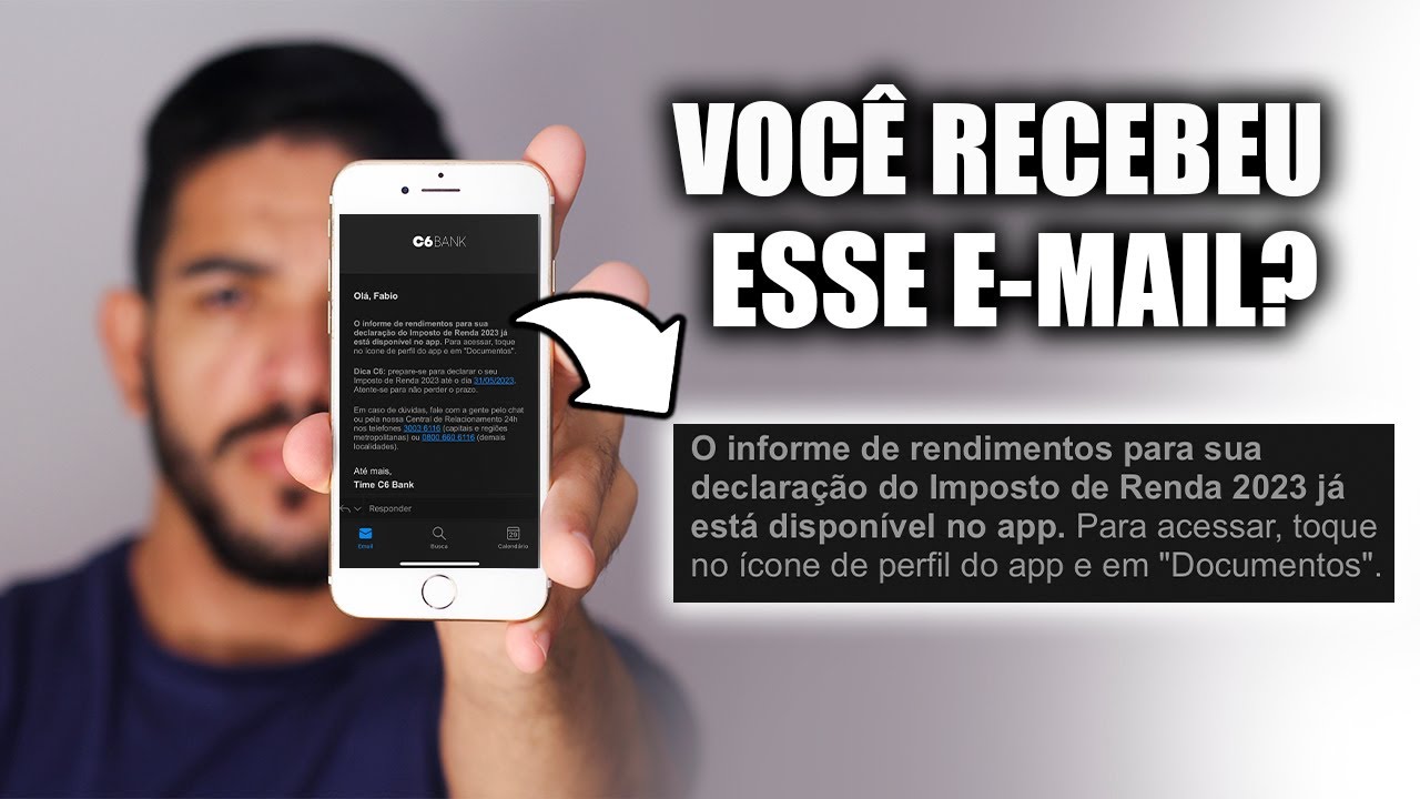 O que é o Informe de Rendimentos?