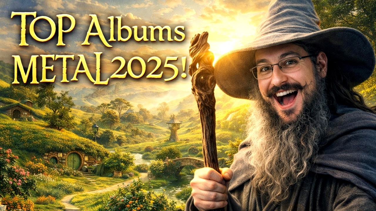 [TOP 10!] -  Albums METAL 2025 !