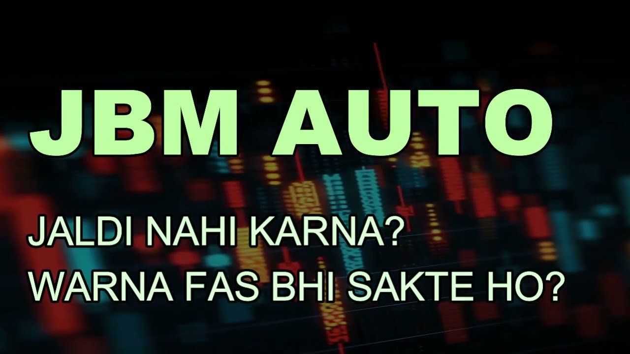 JBM AUTO SHARE LATEST NEWS - JBM AUTO NEWS - JBM AUTO TARGET - JBM AUTO TECHNICAL ANALYSIS #jbmauto