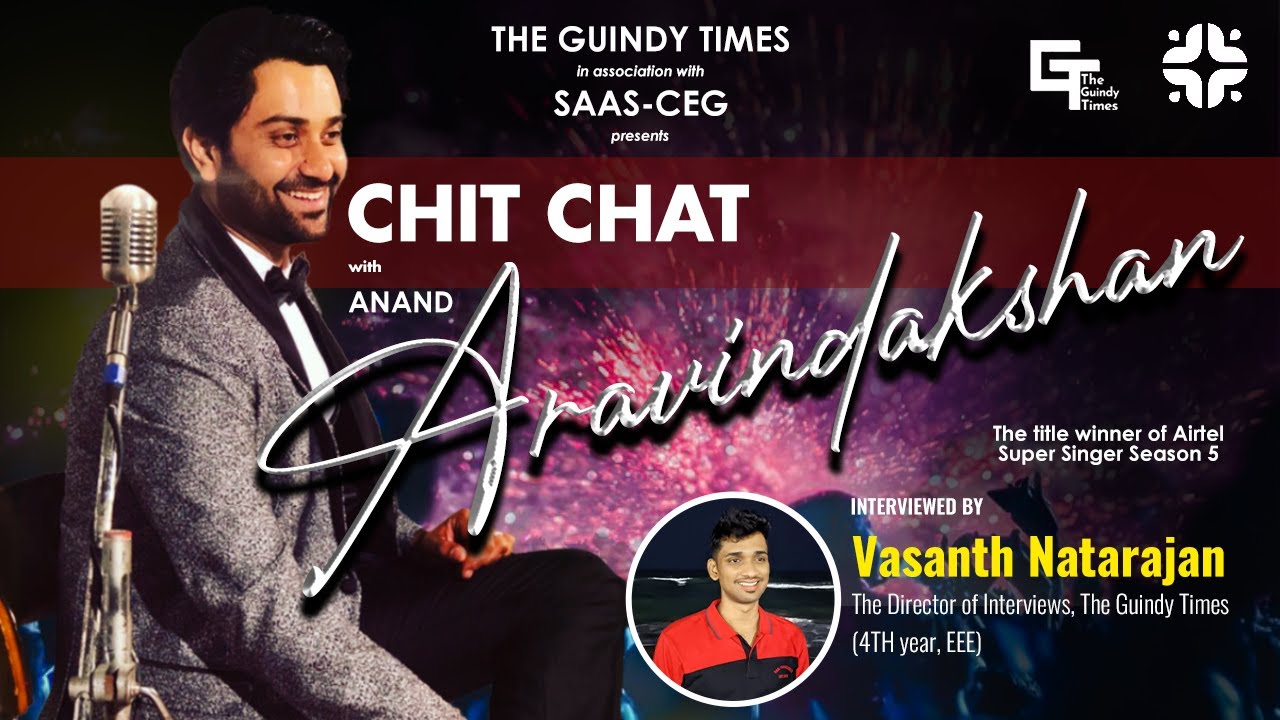 Interview with Anand Aravindakshan | Title Winner Super Singer 5 | Techofes @AnandAravindakshanX