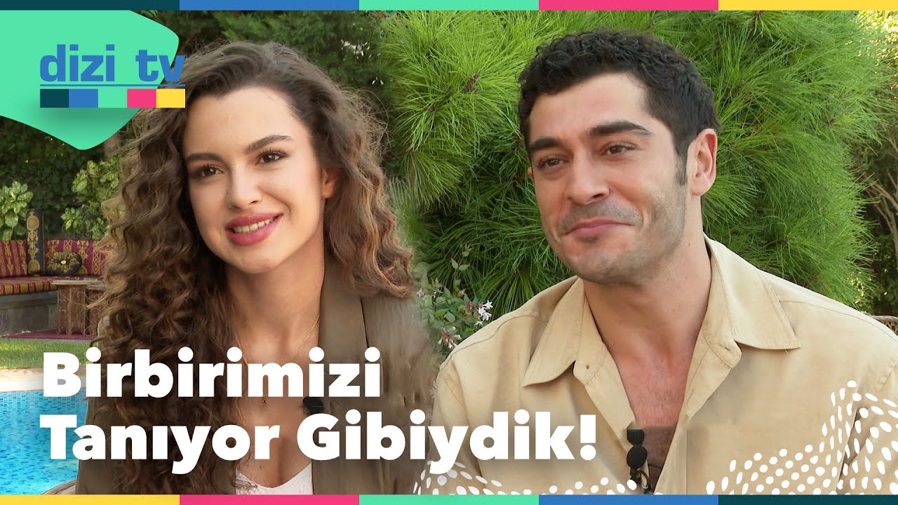 Su Burcu Yazgı Coşkun ve Burak Deniz'in birbirlerine övgü dolu sözleri!😍 @birgecemasali