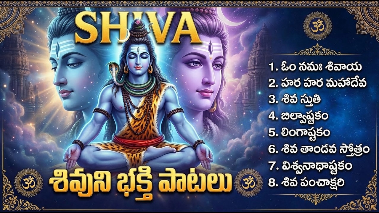 Shiva Devotional Songs In Telugu | Lingastakam | శివుడి భక్తి పాటలు |  | Shiva Bhakti Patalu