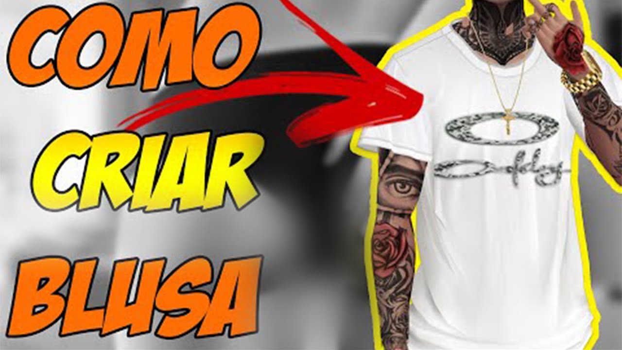 IMVU - Como criar Blusa/Camiseta | EDITANDO TEXTURAS