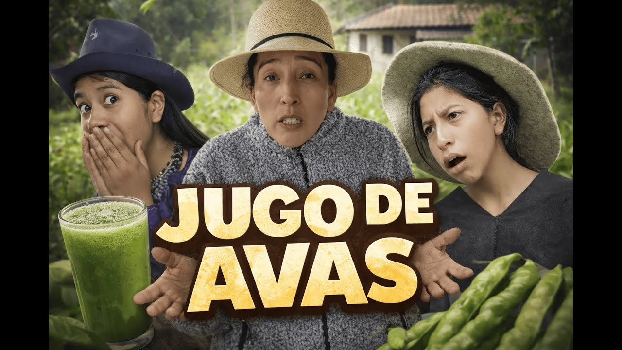 Cómo hacer jugo de habas saludable para mis hijos | bebida casera natural y nutritiva